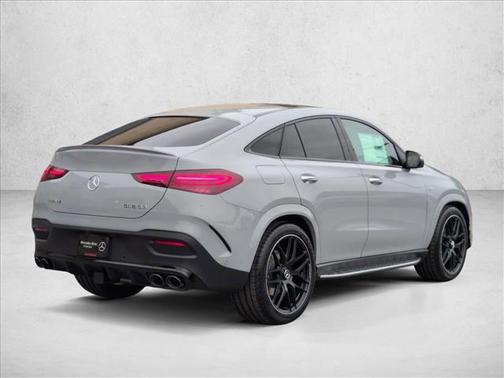 MANUFAKTUR Alpine Grey 2026 Mercedes-Benz AMG GLE 53 4MATIC+ Coupe
