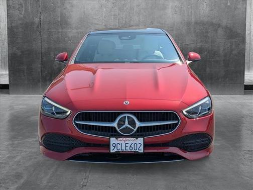 2022 Mercedes-Benz C-Class Sedan