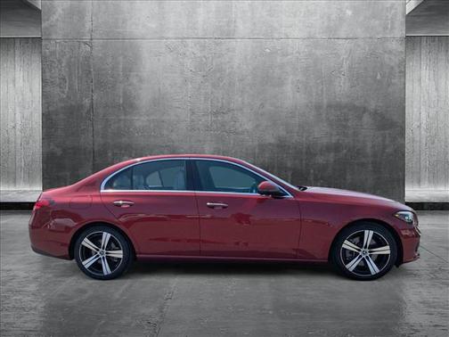 2022 Mercedes-Benz C-Class Sedan