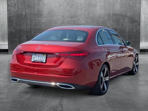 2022 Mercedes-Benz C-Class Sedan
