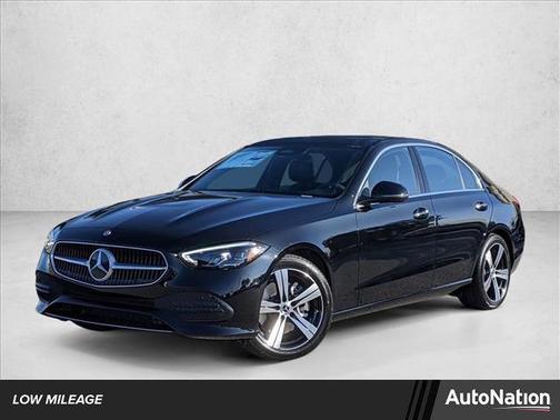 2025 Mercedes-Benz C-Class C 300 4MATIC