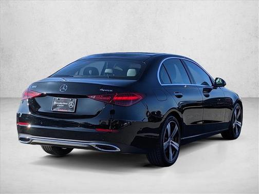 2025 Mercedes-Benz C-Class C 300 4MATIC