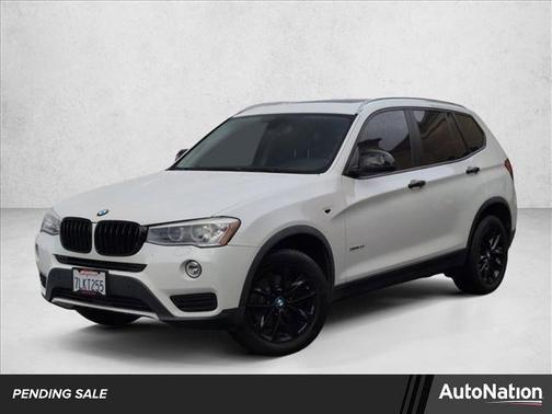 2016 BMW X3 xDrive28i