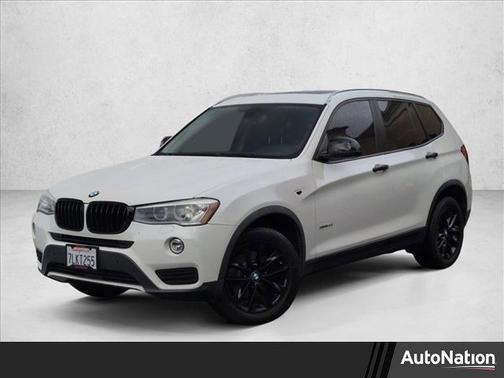 2016 BMW X3 xDrive28i