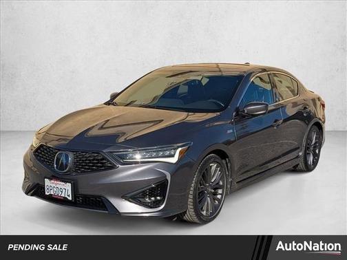 2020 Acura ILX Premium & A-SPEC Packages