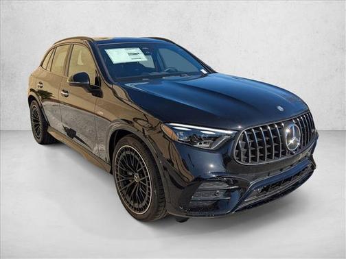 2026 Mercedes-Benz AMG GLC 43 4MATIC