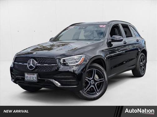 2022 Mercedes-Benz GLC 300 4MATIC