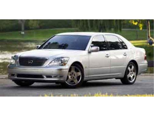 Mystic Gold Metallic 2004 Lexus LS 430 Base