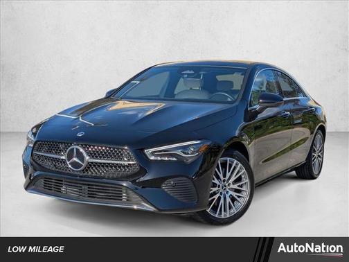 2025 Mercedes-Benz CLA 250 Base