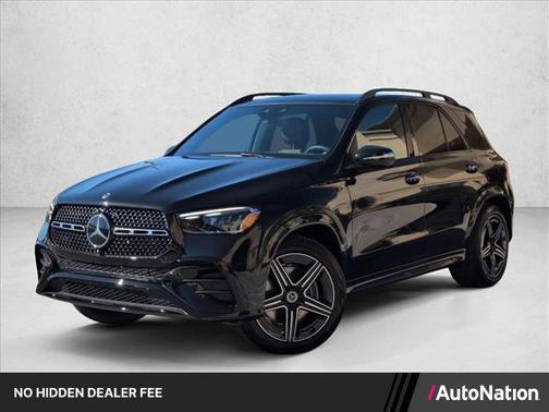 Obsidian Black Metallic 2026 Mercedes-Benz GLE 350 4MATIC