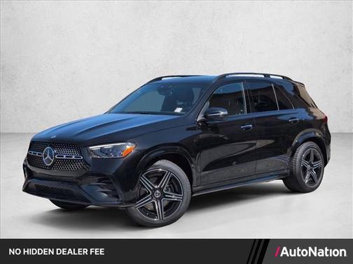Obsidian Black Metallic 2026 Mercedes-Benz GLE 350 4MATIC