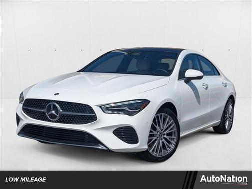2025 Mercedes-Benz CLA 250 Base