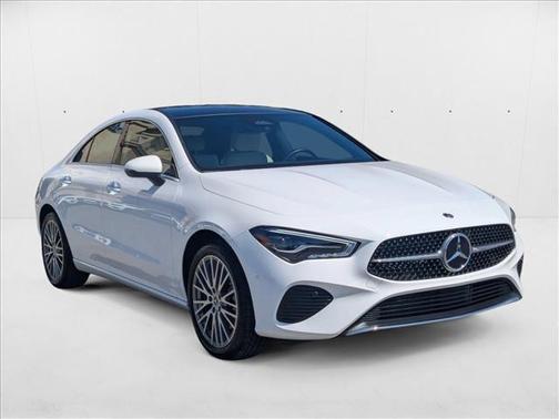 2025 Mercedes-Benz CLA 250 Base