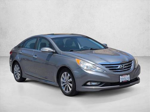 Harbor Gray Metallic 2014 Hyundai SONATA Limited