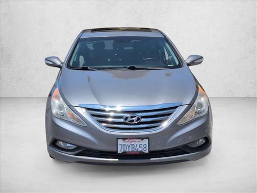Harbor Gray Metallic 2014 Hyundai SONATA Limited
