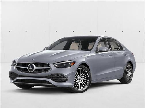 Cirrus Silver Metallic 2026 Mercedes-Benz C-Class C 300 4MATIC