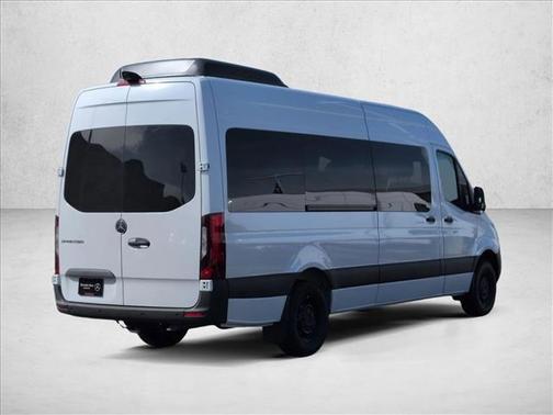 Arctic White 2026 Mercedes-Benz Sprinter 2500 High Roof
