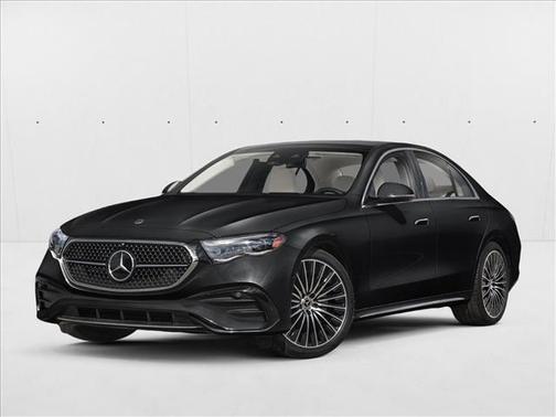 Black 2026 Mercedes-Benz E-Class E 350