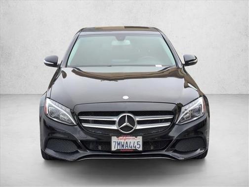 Black 2015 Mercedes-Benz C-Class C 300