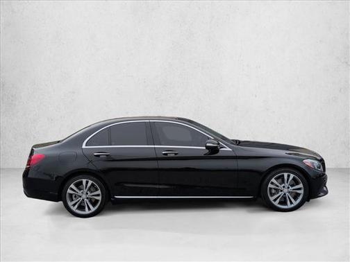 Black 2015 Mercedes-Benz C-Class C 300