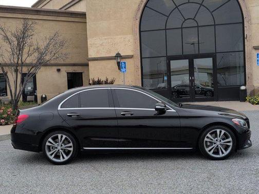 Black 2015 Mercedes-Benz C-Class C 300
