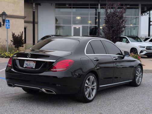 Black 2015 Mercedes-Benz C-Class C 300