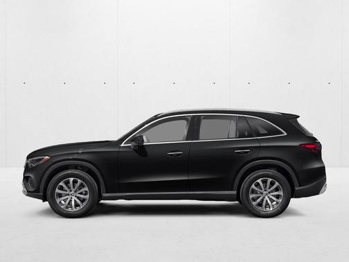 Black 2026 Mercedes-Benz GLC 300 4MATIC