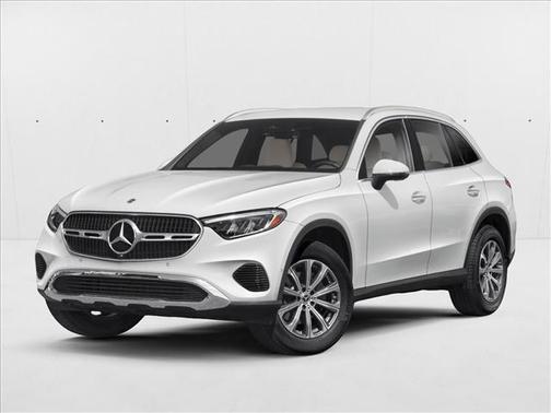 Black 2026 Mercedes-Benz GLC 300 4MATIC