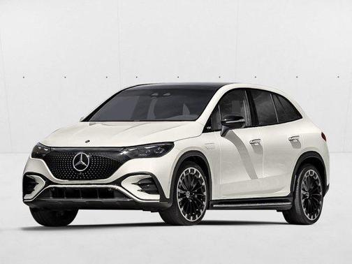 MANUFAKTUR Diamond White Metallic 2023 Mercedes-Benz EQE 500 4MATIC