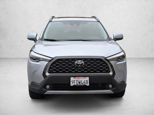 Sonic Silver 2023 Toyota Corolla Cross XLE