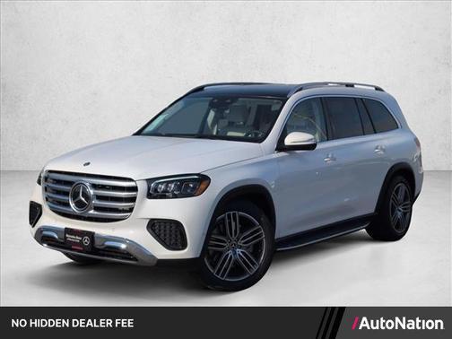 Polar White 2026 Mercedes-Benz GLS 450 4MATIC