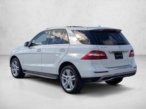 2015 Mercedes-Benz M-Class 4MATIC