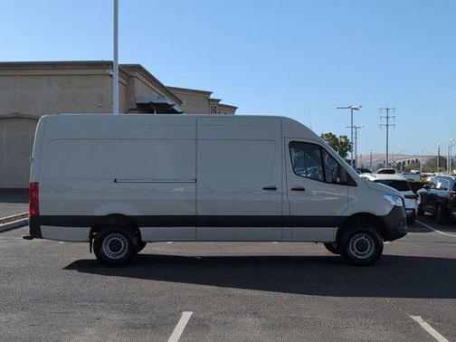 Pebble Grey 2022 Mercedes-Benz Sprinter 2500 High Roof