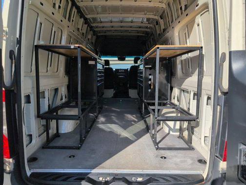 Pebble Grey 2022 Mercedes-Benz Sprinter 2500 High Roof