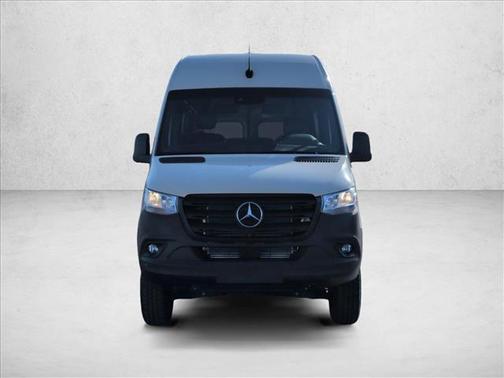 Pebble Grey 2022 Mercedes-Benz Sprinter 2500 High Roof
