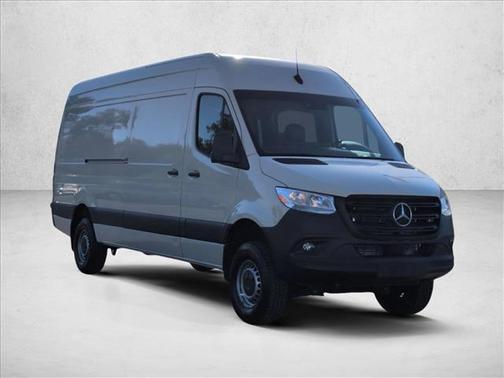 Pebble Grey 2022 Mercedes-Benz Sprinter 2500 High Roof