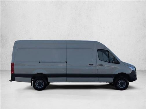 Pebble Grey 2022 Mercedes-Benz Sprinter 2500 High Roof