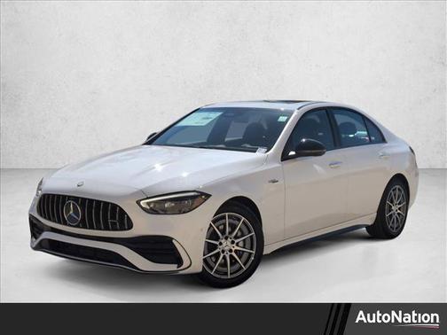 2026 Mercedes-Benz AMG C 43 4MATIC