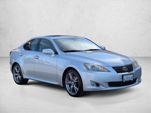 Tungsten Pearl 2010 Lexus IS 250 Base