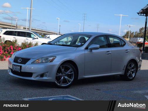 Tungsten Pearl 2010 Lexus IS 250 Base