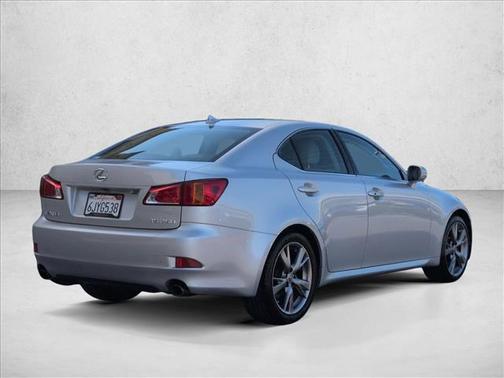 Tungsten Pearl 2010 Lexus IS 250 Base