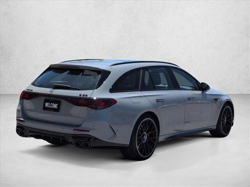 MANUFAKTUR Alpine Grey 2026 Mercedes-Benz AMG E 53 E 4MATIC+