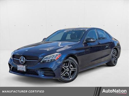 2021 Mercedes-Benz C-Class C 300 4MATIC
