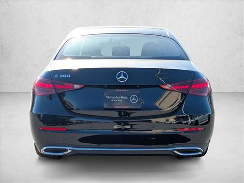 2025 Mercedes-Benz C-Class C 300