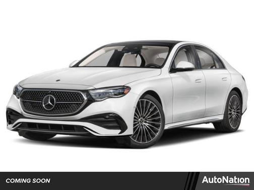 2025 Mercedes-Benz E-Class E 350