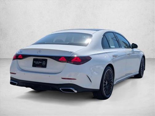 Polar White 2026 Mercedes-Benz E-Class E 350