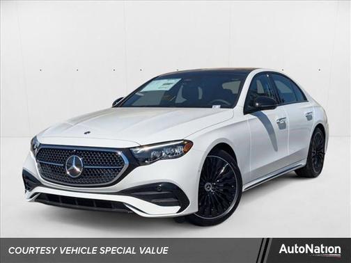 2026 Mercedes-Benz E-Class E 350