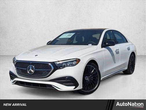 Polar White 2026 Mercedes-Benz E-Class E 350