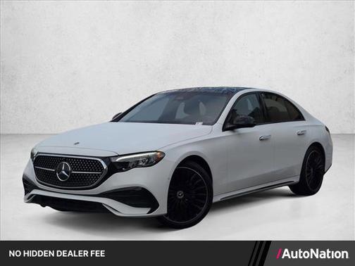 Polar White 2026 Mercedes-Benz E-Class E 350