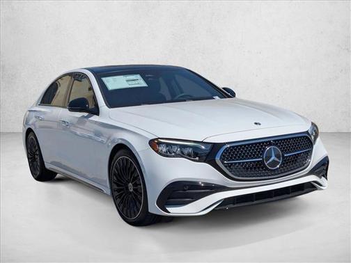 Polar White 2026 Mercedes-Benz E-Class E 350